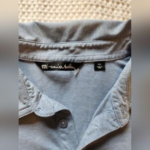 Men's Travis Mathew Polo Golf Shirt Size XXL